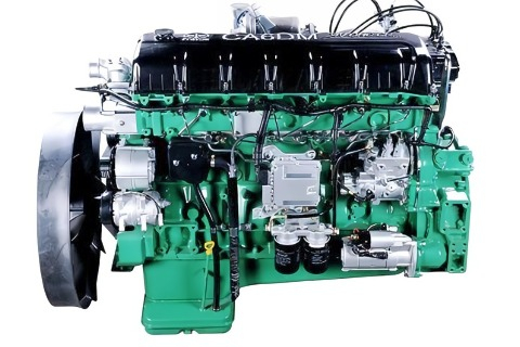 Двигатель FAW CA6DM2-42E51 в сборе