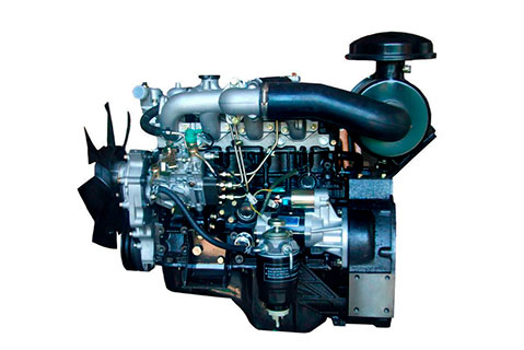 Двигатель JAC HFC4DA1 