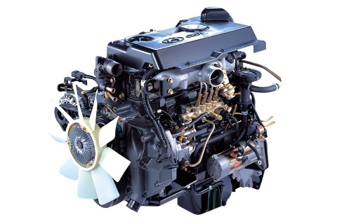 Двигатель Hyundai D4DD в сборе