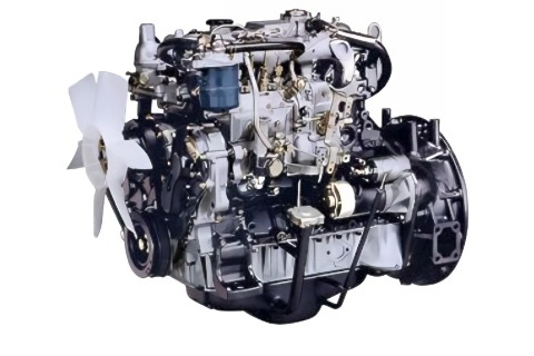 Двигатель Hyundai D6BT/D6BV