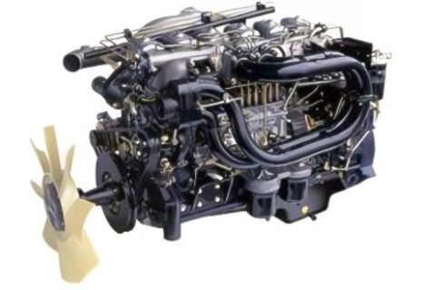 Двигатель Hyundai D6DA