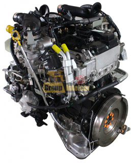 Двигатель Isuzu 4JK1 в сборе
