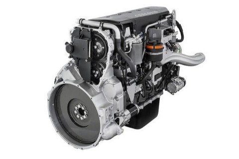 Двигатель тягача Cursor 10 Iveco в сборе