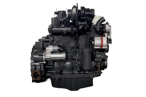 Двигатель Iveco F4G в сборе