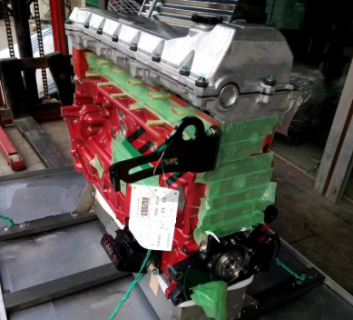 Двигатель Kobelco J08E