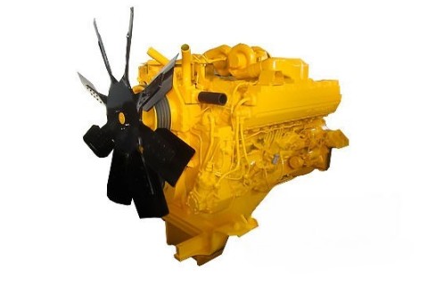 Двигатель Komatsu SA12V140-1 в сборе