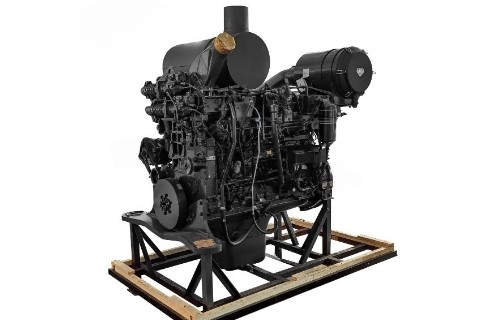 Двигатель Komatsu SАA6D140E-5 в сборе