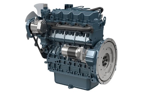 Двигатель Kubota V2403 в сборе