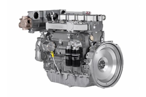 Двигатель Liebherr D924 TI-E A2 в сборе