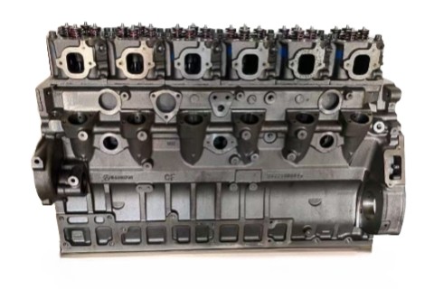 Двигатель Mercedes OM457 в комплектации Long block 
