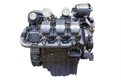 Двигатель Mercedes OM501LA в сборе