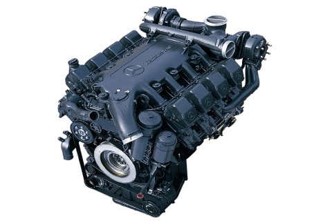 Двигатель Mercedes OM502 LA
