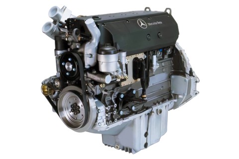 Двигатель Mercedes OM906