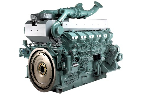Двигатель Mitsubishi S12R-PTA/PTA2/PTAA2