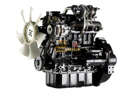 Двигатель Mitsubishi S4L