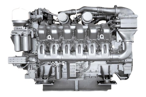 Двигатель MTU 12V4000S81