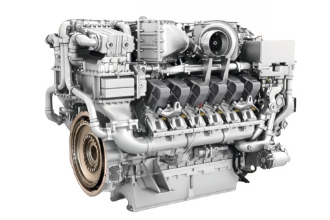 Двигатель MTU 12V4000S83