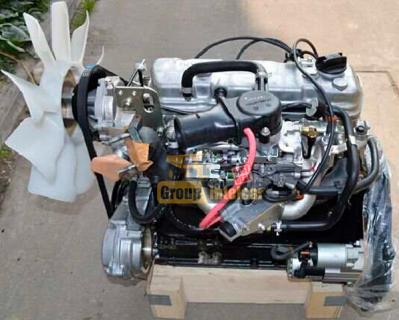 Двигатель Nissan K21 в сборе