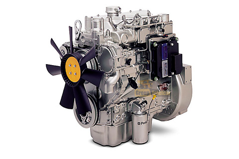 Двигатель Perkins 1104D-44T / 1104С-44Т
