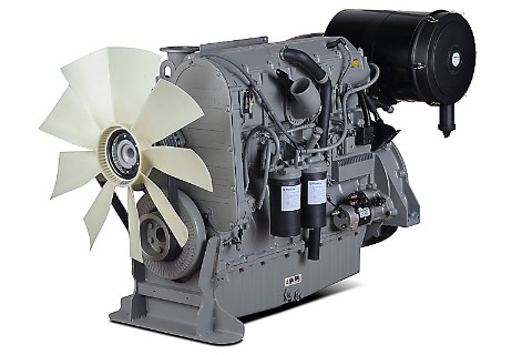 Двигатель генератора Perkins 2506A-E15TAG2 в сборе