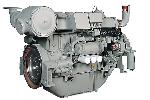 Двигатель Perkins 4006-23TAG3A