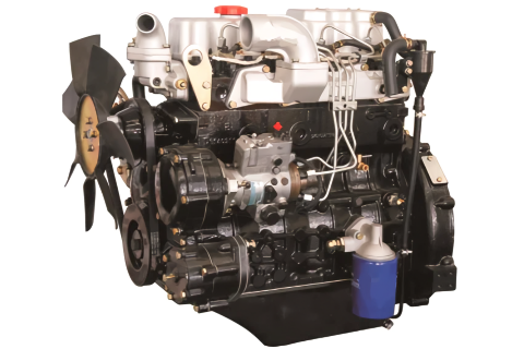 Двигатель QUANCHAI 4B4-46M22 в сборе