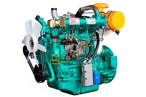 R4105AZLD двигатель в сборе