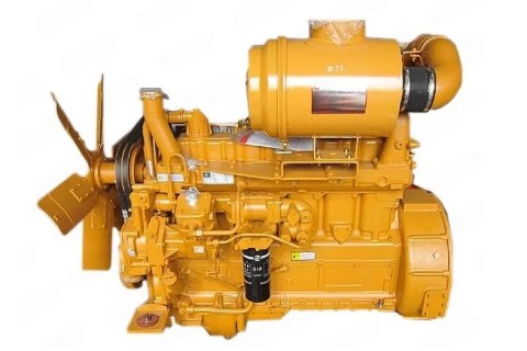 Двигатель Shanghai SC11CB240.1G2B1 в сборе