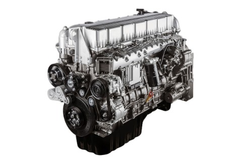 Двигатель Shanghai SC15G500D2 в сборе