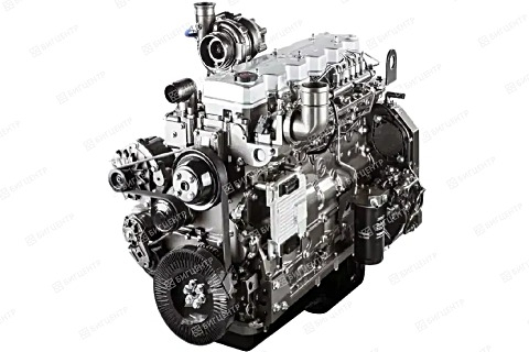  Двигатель SHANGHAI SC4H130G2 