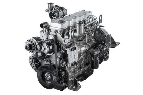 Двигатель Shanghai SC7H160.2G3 в сборе