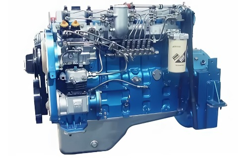 Двигатель Shanghai SC9DF