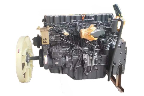 Двигатель Shanghai SC9DF290Q4 в сборе
