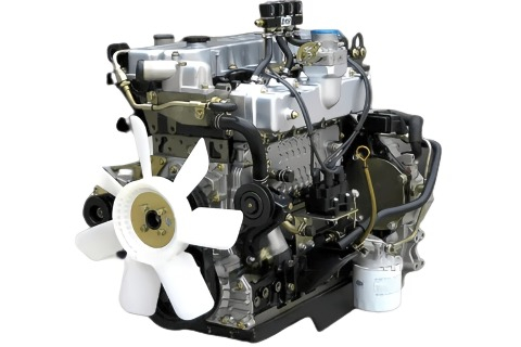 Двигатель SIDА DWG-SD490 в сборе