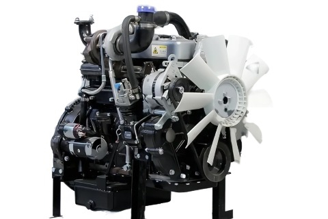 Двигатель Sida SD4BM70 в сборе