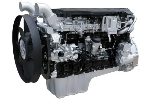 Двигатель Sinotruk MC13.48-50
