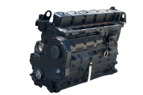 Двигатель в комплектации Long block Cummins B5.9 с поршнем 3926631 (оригинальный)