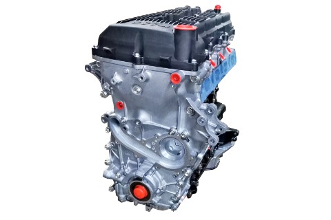 Двигатель в комплектации Long block Toyota 2TR-EGR Small