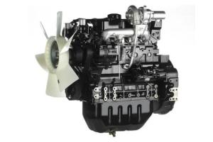 Двигатель в полной комплектации 6D34