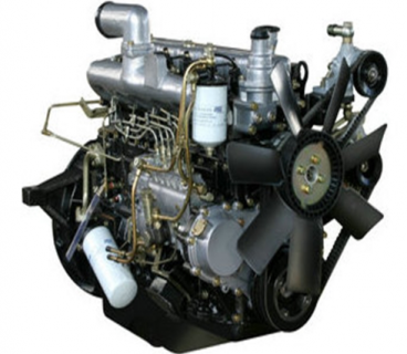 Двигатель 6BB1 Isuzu (с навесным)