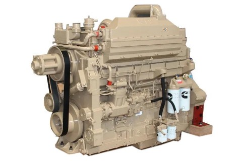 Двигатель в сборе Cummins KTA19-C700 в сборе