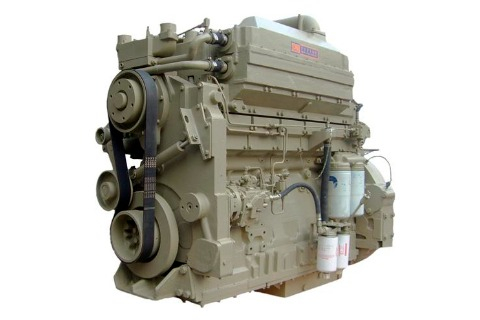 Двигатель Cummins KTTA19-C700 в сборе