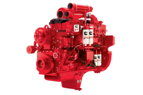 Двигатель Cummins QSK23-C860 в сборе