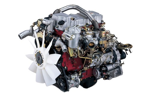 Двигатель в сборе Hino J05E-TB