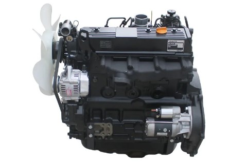 Двигатель в сборе Komatsu 4D94LE