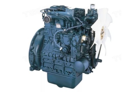 Двигатель в сборе Kubota D1803