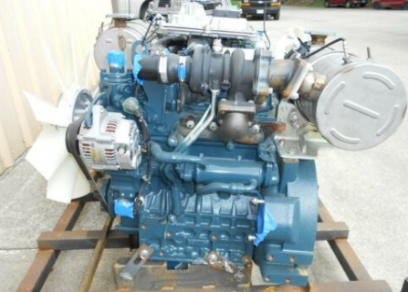 Двигатель в сборе Kubota D1803