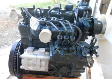 D662 купить двигатель Кубота новый