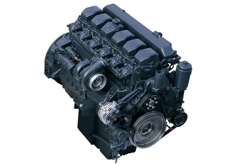 Двигатель в сборе Mercedes OM460LA