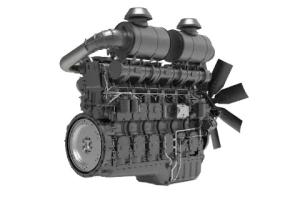 Двигатель в сборе Shanghai SC7H180.1G3